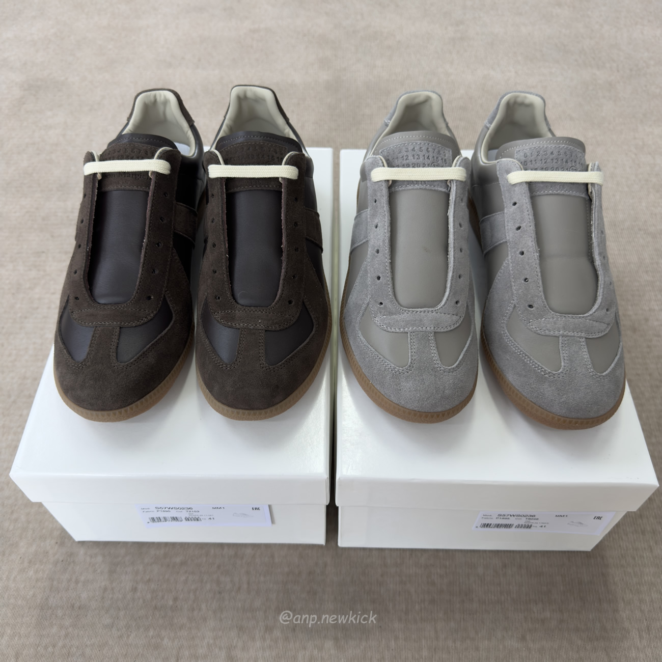 Maison Margiela Replica Ghost Grey Dark Brown S57ws0236 P1895 T8147 (12) - www.newkick.org